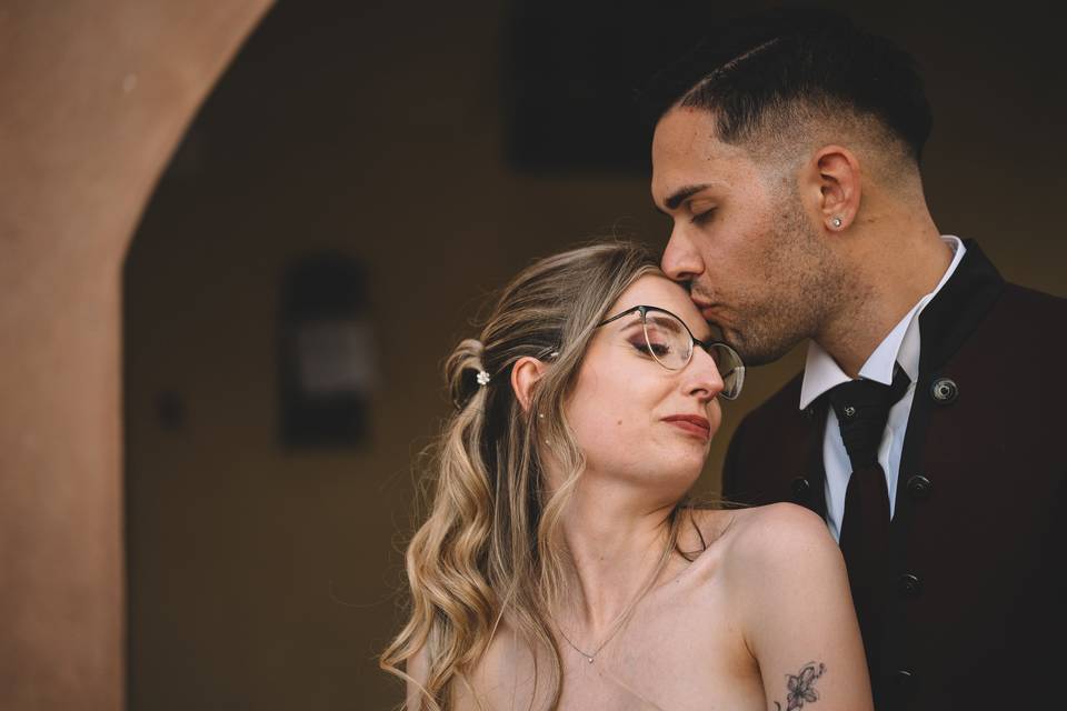 Le nozze di Francesca e Fabio