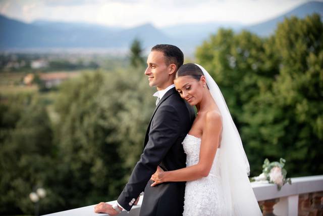 Le nozze di Camilla e Francesco 1