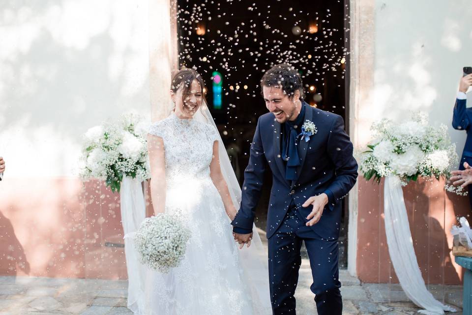 Le nozze di Ottavia  e Alessio 