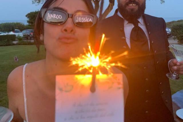 Le nozze di Jessica e Marco 1