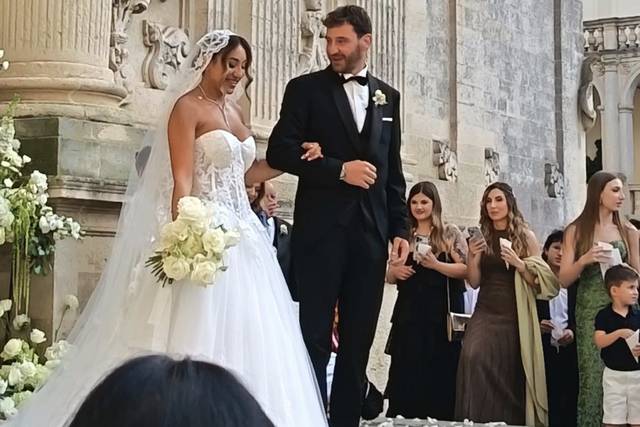 Le nozze di Martina e Giacomo 1