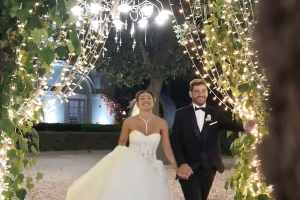 Le nozze di Martina e Giacomo