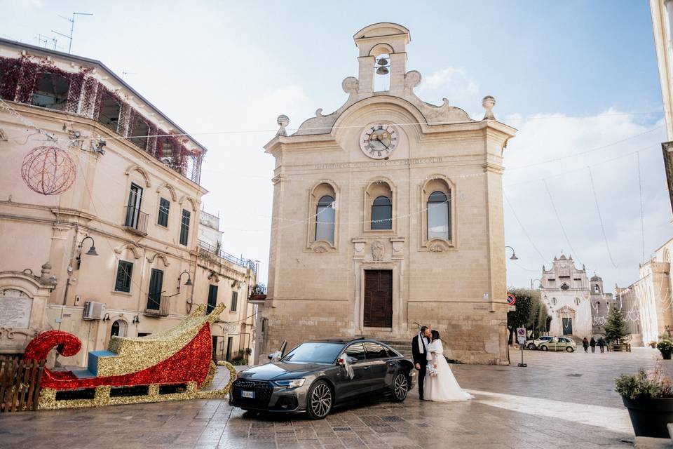 Le nozze di Marialuigia e Leo