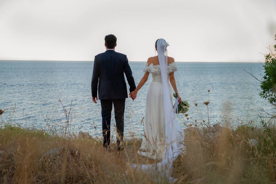Le nozze di Annachiara e Antonio