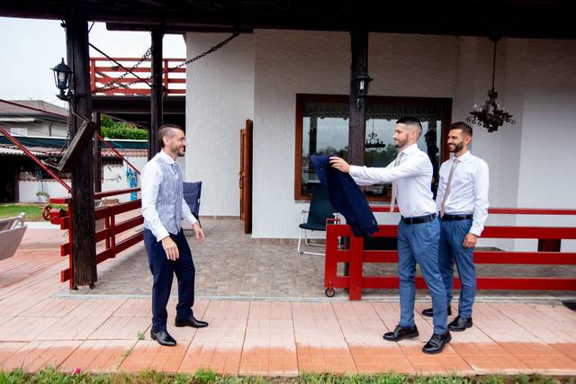 Le nozze di Monica e Daniele 1