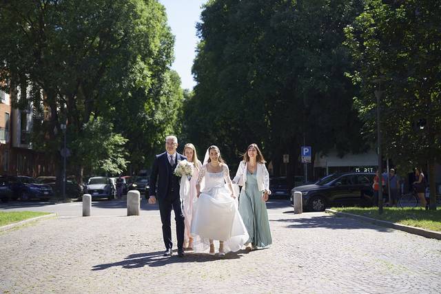 Le nozze di Monica e Giorgio 1