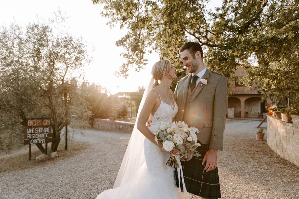 Le nozze di Elaine e Paul
