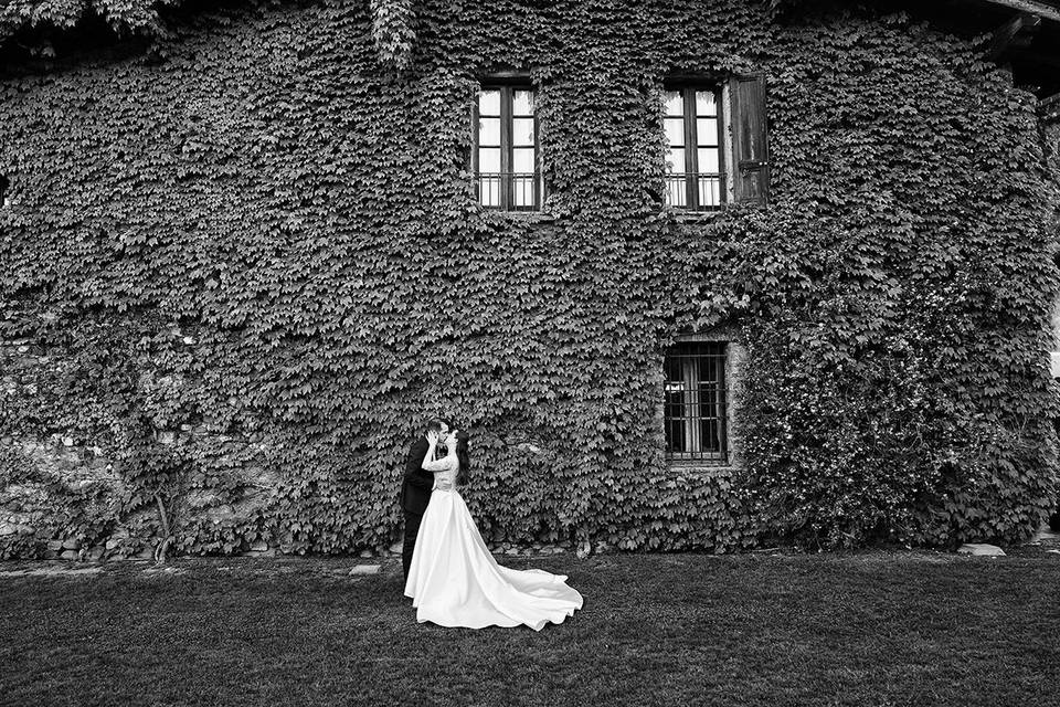 Le nozze di Monica e Giorgio