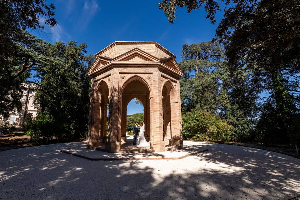 Le nozze di Giulia e Vittorio