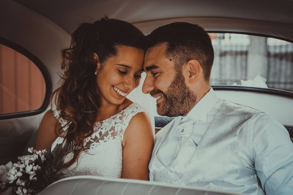 Le nozze di Alessandra e Marco