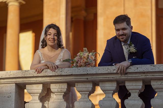 Le nozze di Michela e Marco 1