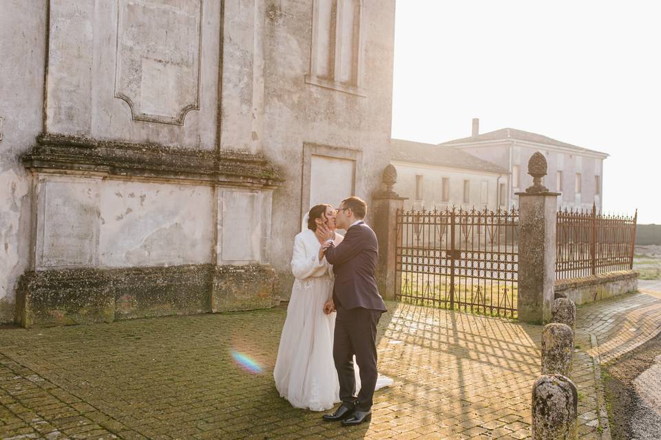 Le nozze di Marcello e Lara