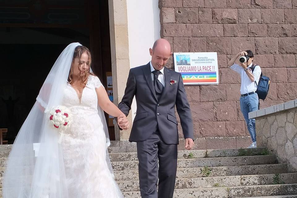 Le nozze di Miriam  e Bruno 