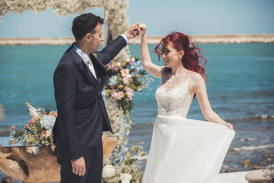 Le nozze di Sara e Leonardo