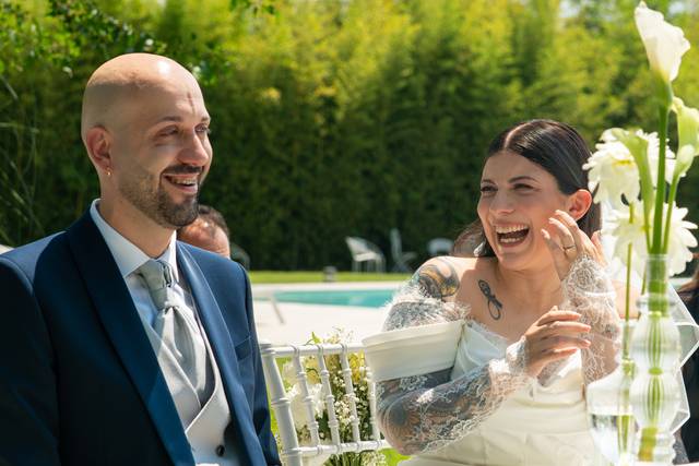 Le nozze di Giada e Roberto 1