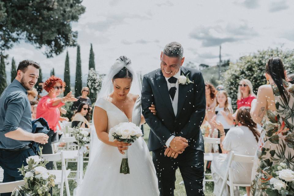 Le nozze di Veronica e Luca