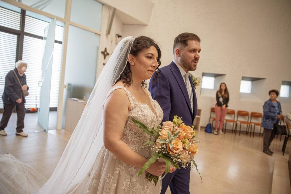 Le nozze di Marco e Michela