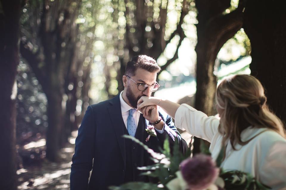 Le nozze di Francesca e Alessandro