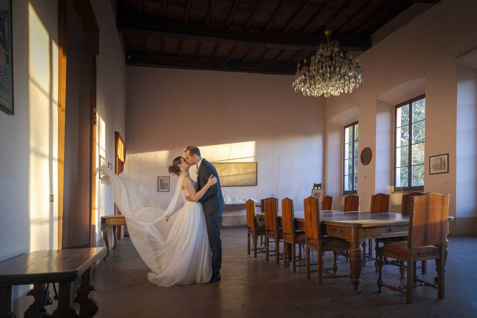 Le nozze di Sabrina e Luca