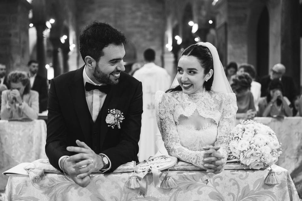 Le nozze di Miriam e Francesco