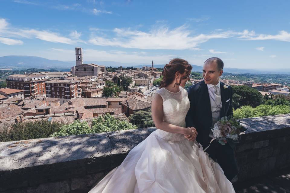 Le nozze di Giulia e Alessandro