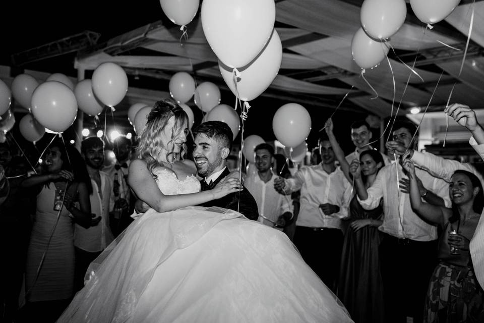 Le nozze di Martina e Alan