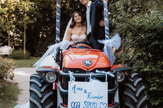 Le nozze di Asia e Riccardo 1