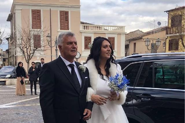 Le nozze di Sara Di Salvatore  e Francesco Ventura  1