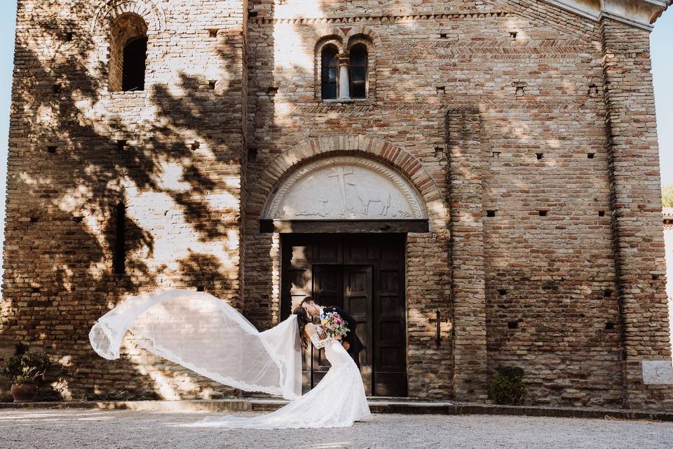 Le nozze di Asia e Riccardo