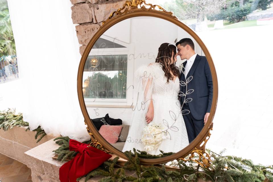 Le nozze di Luana e Vito