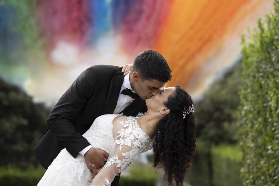 Le nozze di Alessio e Veronica