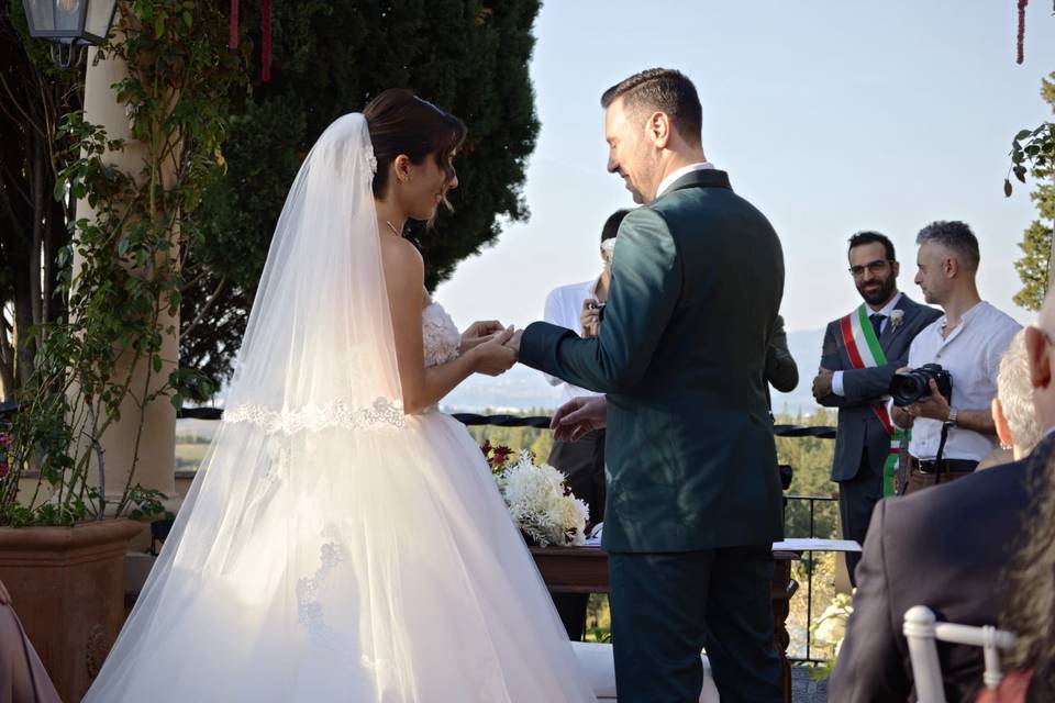 Le nozze di Federica e Cristiano 