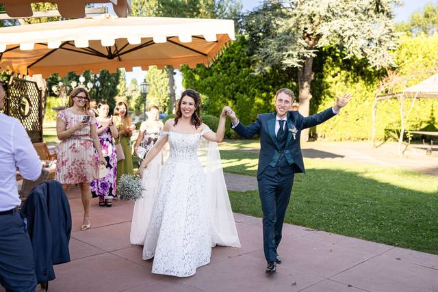 Le nozze di Martina e Daniel 1