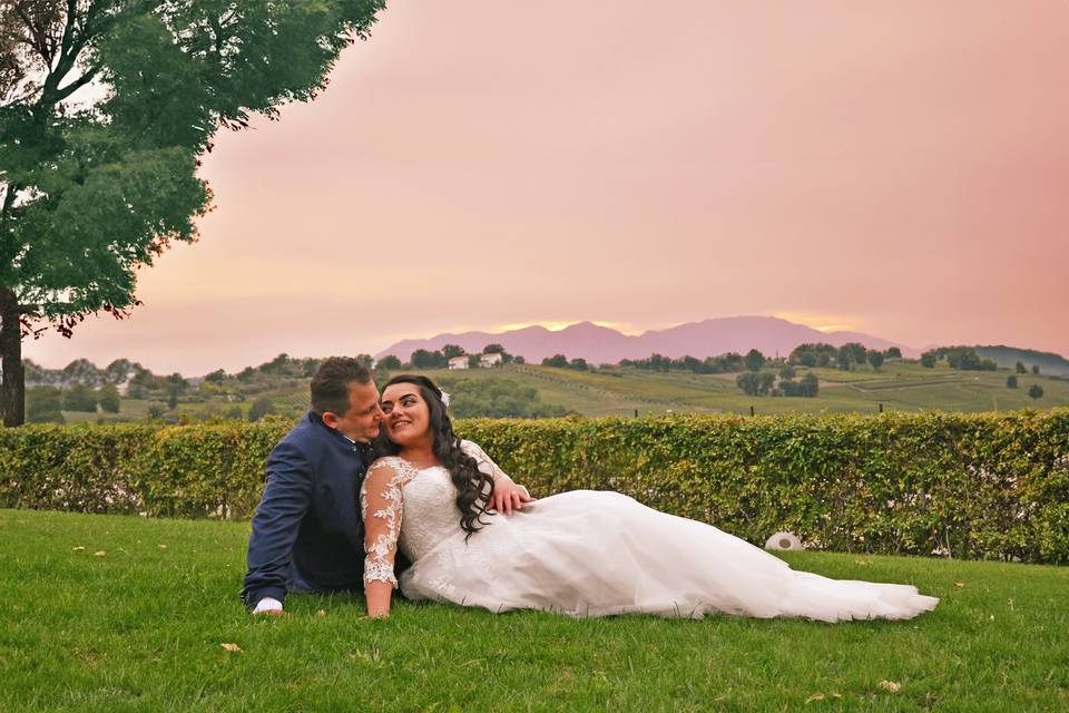 Le nozze di Alessandra e Lucio