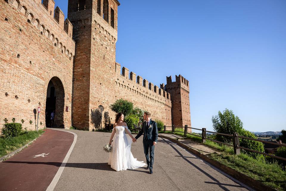 Le nozze di Martina e Daniel