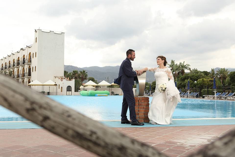 Le nozze di Valentina e Edward