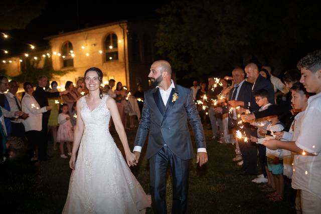 Le nozze di Chiara e Federico 2