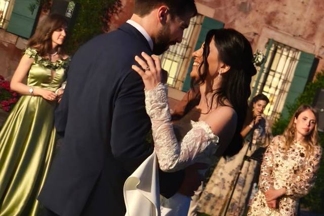 Le nozze di Massimiliano e Chiara Restieri 1