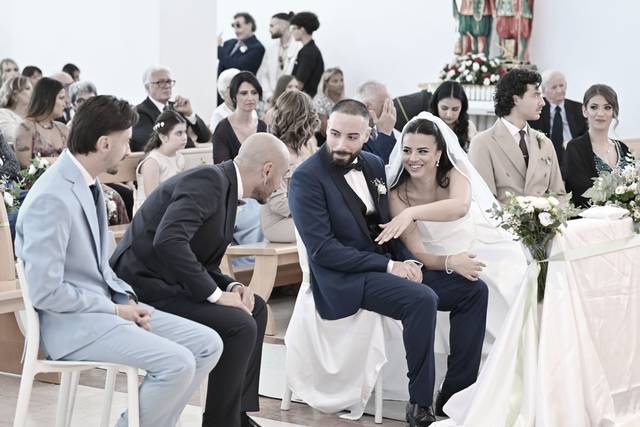 Le nozze di Gianluca e Maddalena 1