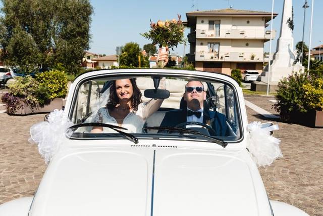 Le nozze di Claudia e Mattia 1