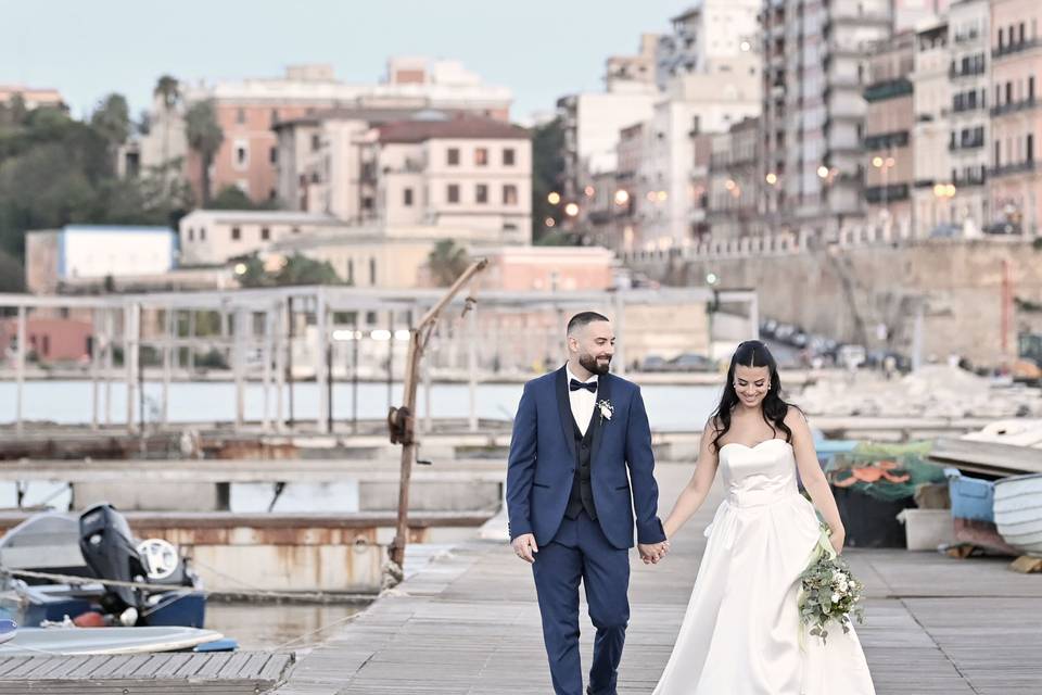 Le nozze di Gianluca e Maddalena