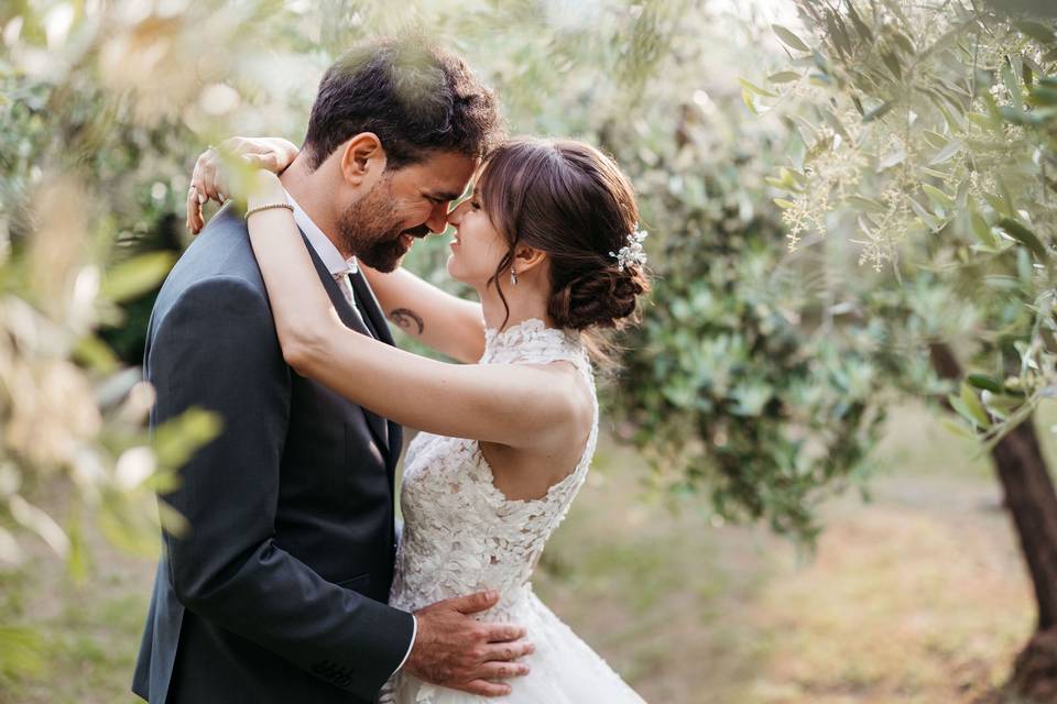 Le nozze di Elisa e Alessandro