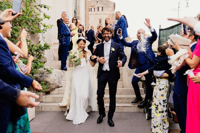 Le nozze di Alessia e Angelo 1