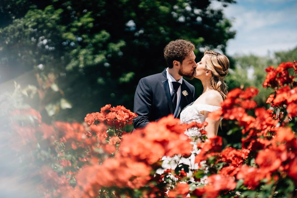 Le nozze di Giovanna e Davide