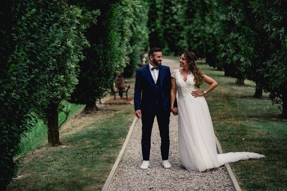 Le nozze di Veronica e Andrea