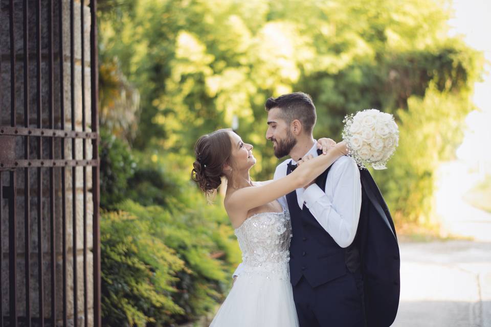 Le nozze di Matteo e Mihaela