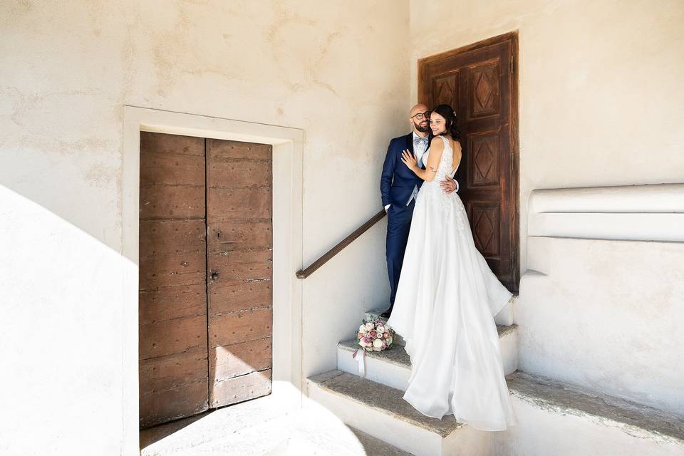 Le nozze di Matteo e Cristina