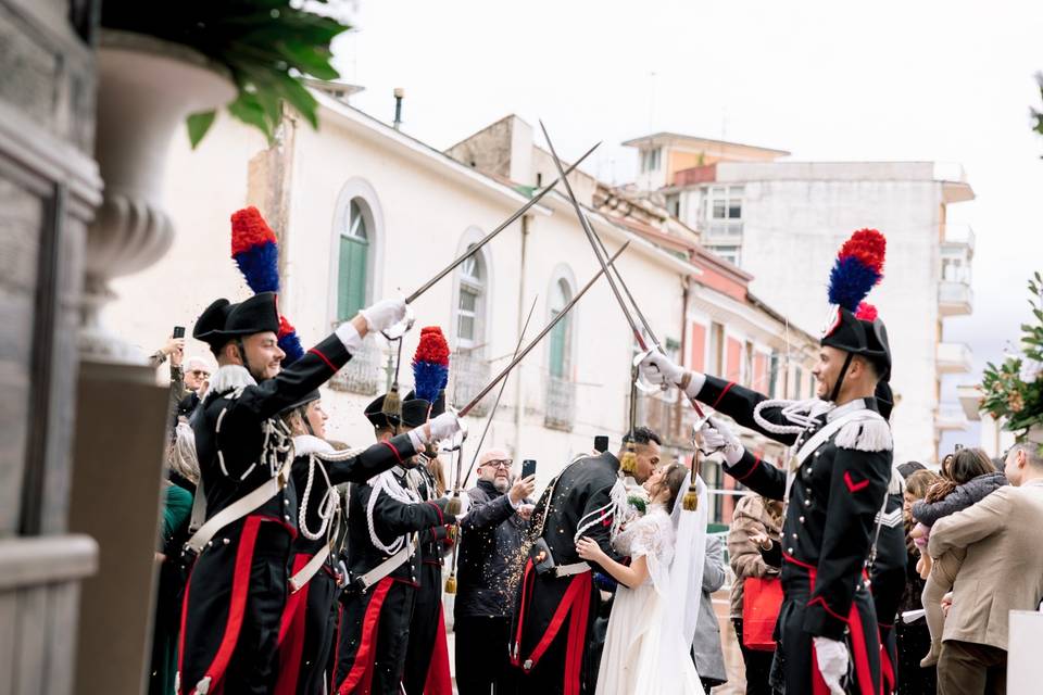 Le nozze di Giulia e Attilio 