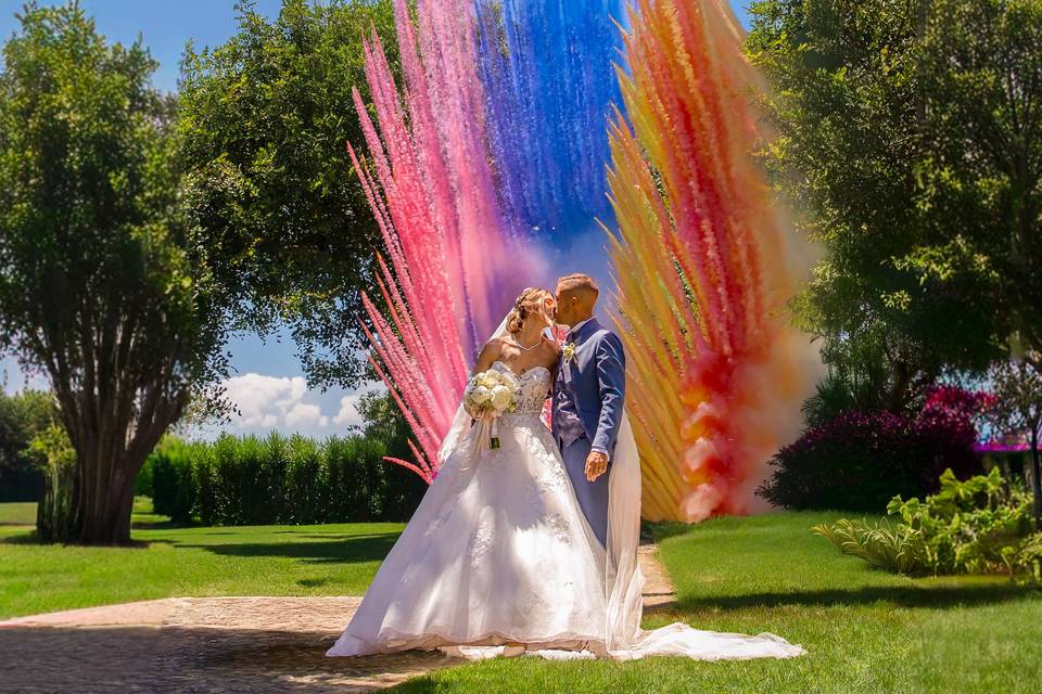 Le nozze di Federica e Federico