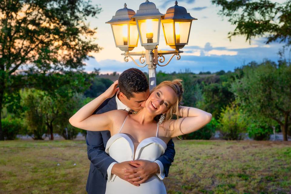 Le nozze di Andrea e Sjelique